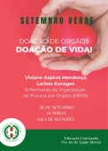 DOAÇÃO DE VIDA DOAÇÃO DE VIDA - Hospital de Caridade Canguçu