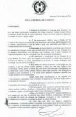 Nota à Imprensa de Canguçu Nota à Imprensa de Canguçu - Hospital de Caridade Canguçu
