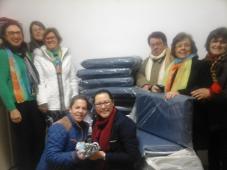 Doação da Casa da Amizade e Grupo de Oração Nossa Senhora da Conceição - Hospital de Caridade Canguçu