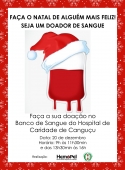 Campanha de doação de sangue - Hospital de Caridade Canguçu