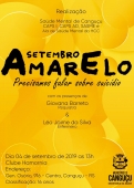 Setembro Amarelo! Setembro Amarelo! - Hospital de Caridade Canguçu