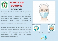 Todos juntos contra o COVID-19! Todos juntos contra o COVID-19! - Hospital de Caridade Canguçu