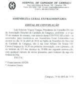 ASSEMBLÉIA HCC ASSEMBLÉIA HCC - Hospital de Caridade Canguçu