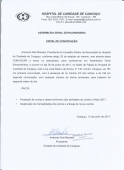 ASSEMBLEIA GERAL EXTRAORDINÁRIA ASSEMBLEIA GERAL EXTRAORDINÁRIA - Hospital de Caridade Canguçu