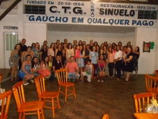 Confraternização de NATAL dos funcionários HCC - Hospital de Caridade Canguçu