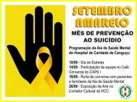 Setembro Amarelo - Hospital de Caridade Canguçu