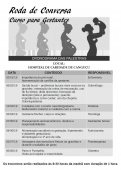 Roda de Conversa com Gestantes Roda de Conversa com Gestantes - Hospital de Caridade Canguçu