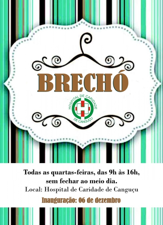 Brechó Brechó - Hospital de Caridade Canguçu